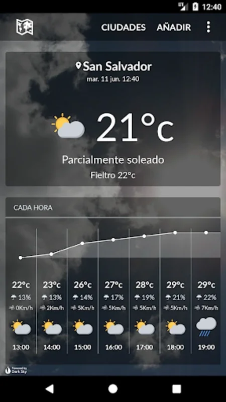 Salvador Weather for Android - Accurate Global Forecasts