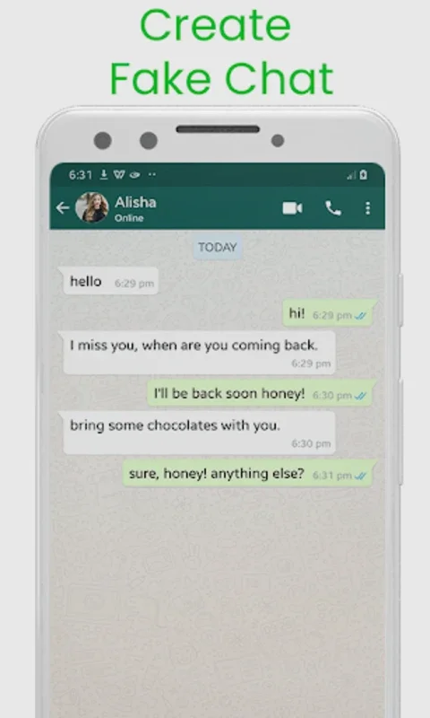 Fake Chat Maker - whatsmock for Android - A Tool for Humorous Content Creation