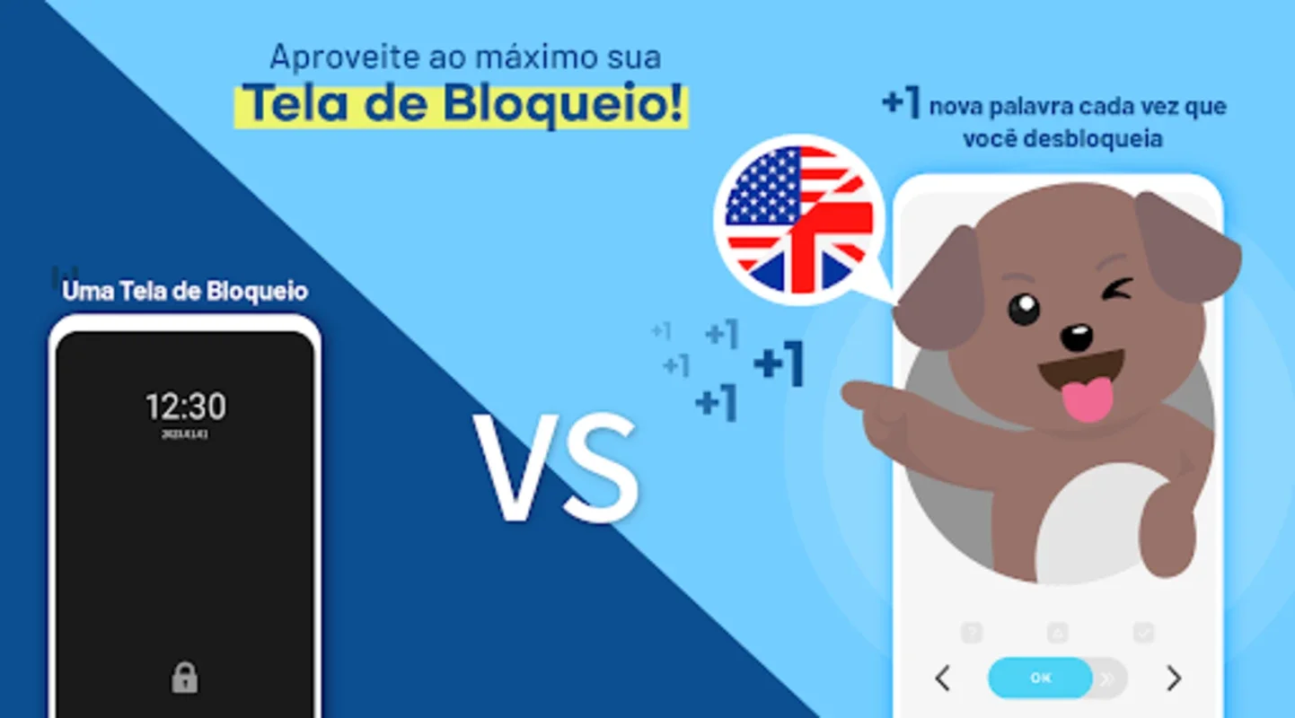 WordBit Inglês for Android: Master English with Every Unlock