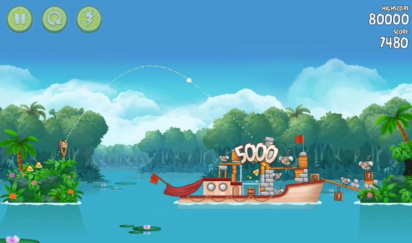 Angry Birds Rio for Android - Enjoy Rio with Birds