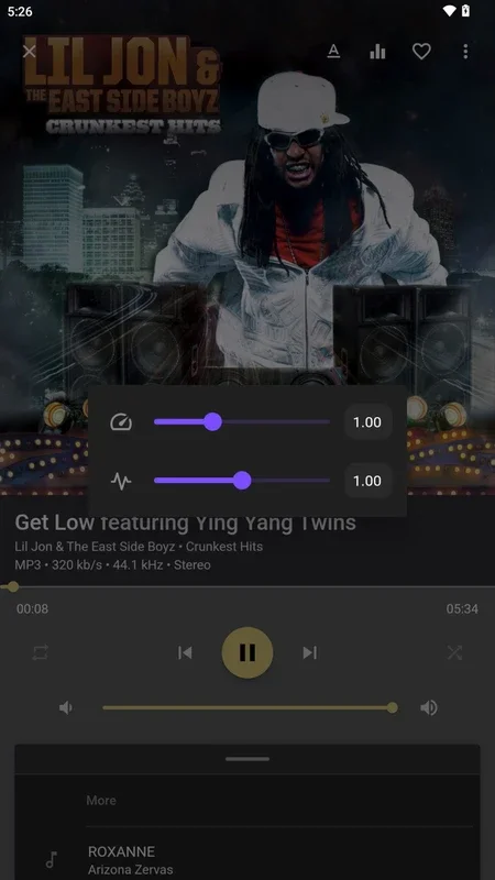 Harmonoid for Android - Feature - Rich Music Player