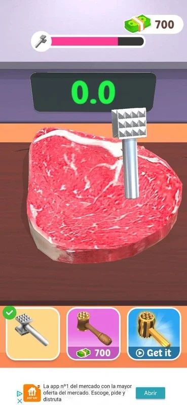 Food Cutting for Android - Cut Meat with Precision