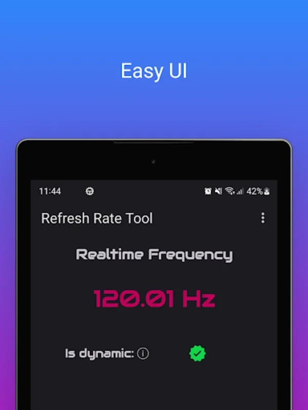 Screen Refresh Rate Tools - Hz for Android - Manage Screen Performance