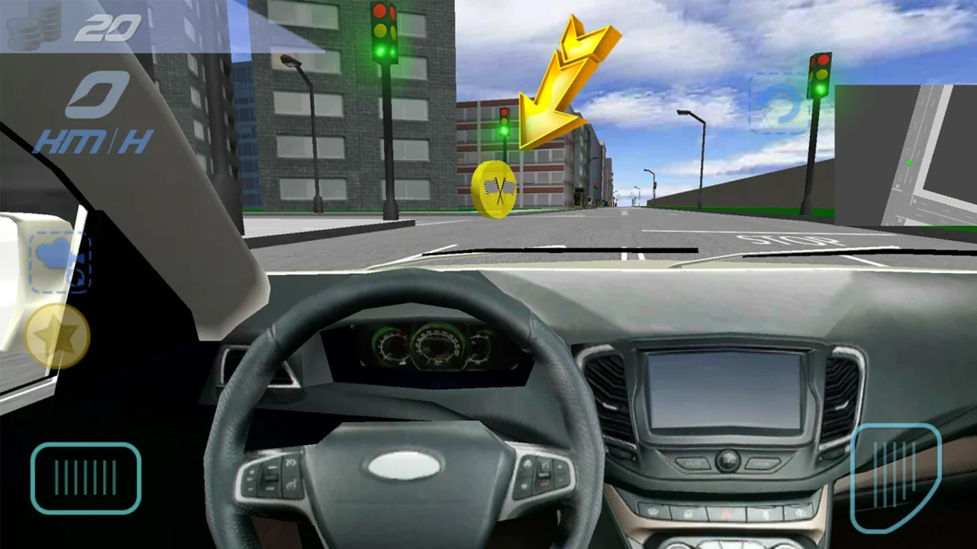 Russian Cars for Android - Realistic Driving Simulator