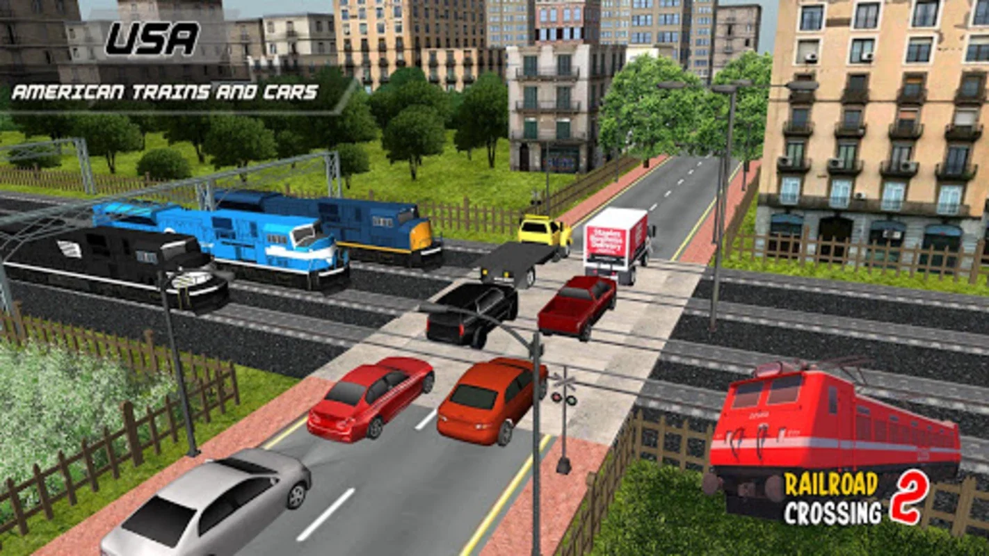 Railroad Crossing 2 for Android - Download the APK from AppHuts