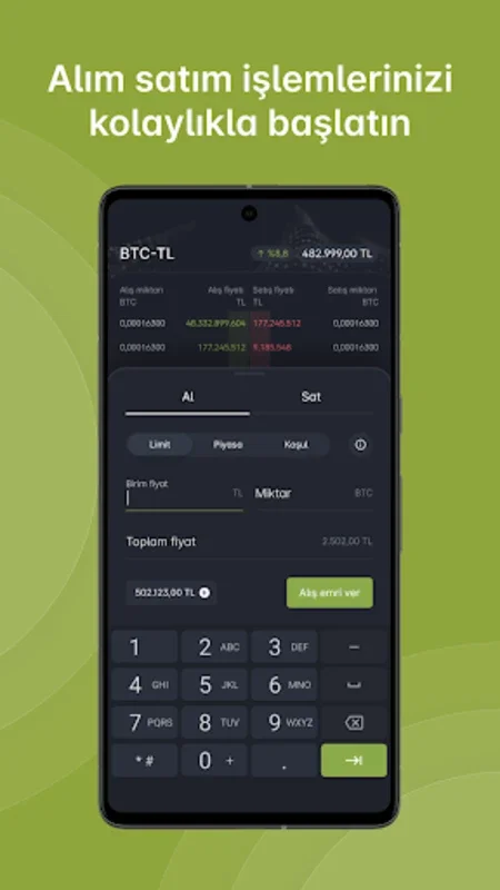 Paribu for Android: Secure Crypto Trading Anytime