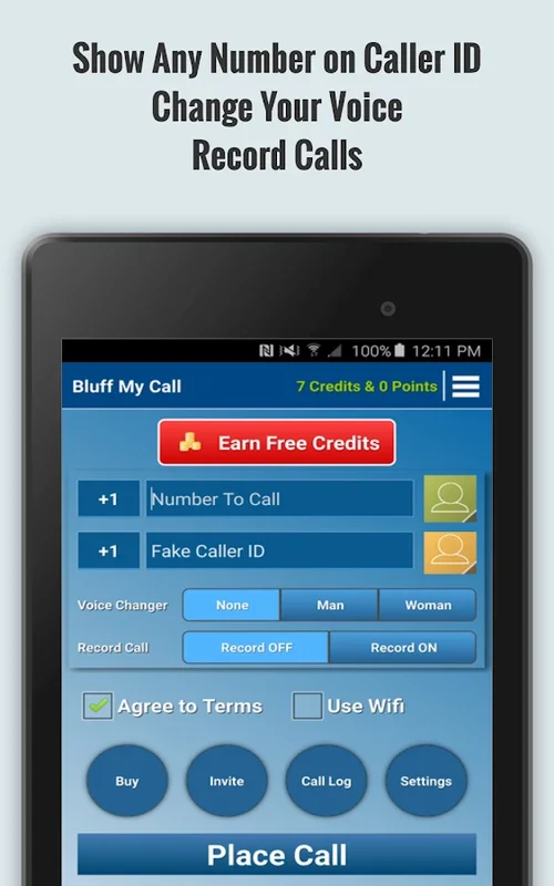 Bluff My Call for Android - No Downloading Needed, Just Use It!