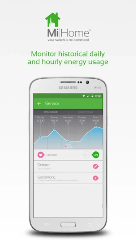 MiHome – Energenie Smart Home for Android: Control Your Home