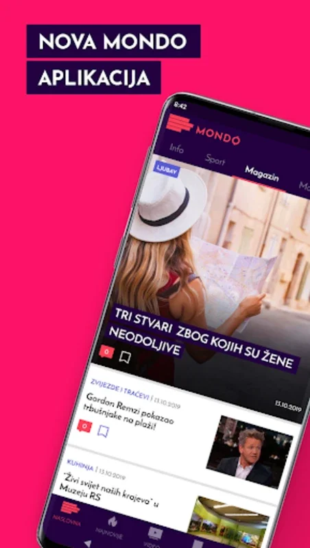 m:tel BiH Mondo for Android - Your All-in-One News & Entertainment App