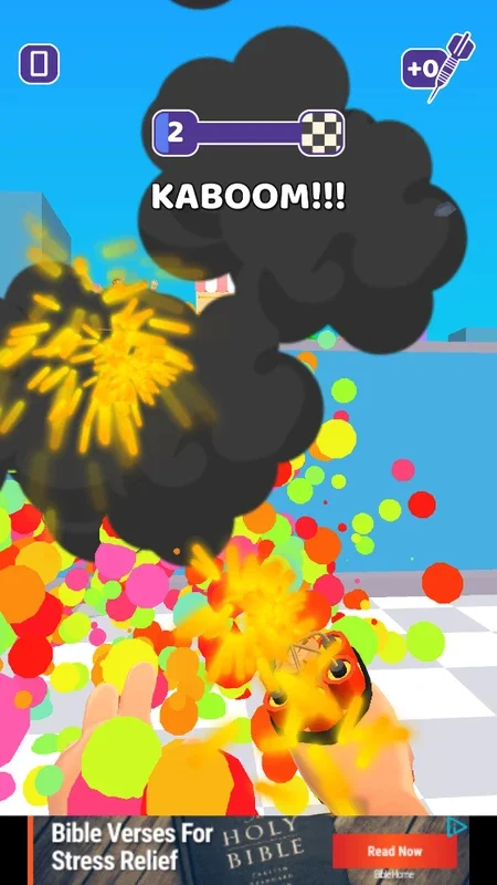 Blow Them Up for Android - An Entertaining 3D Action Game