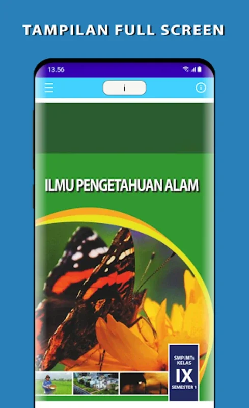 IPA Kelas 9 Semester I Kurikulum 2013 for Android - No Downloading Needed