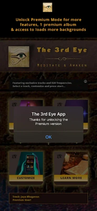 The 3rd Eye App for Android - Unlock Inner Peace