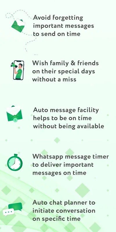 Auto Whatscheduler for Android: Schedule Messages Effortlessly