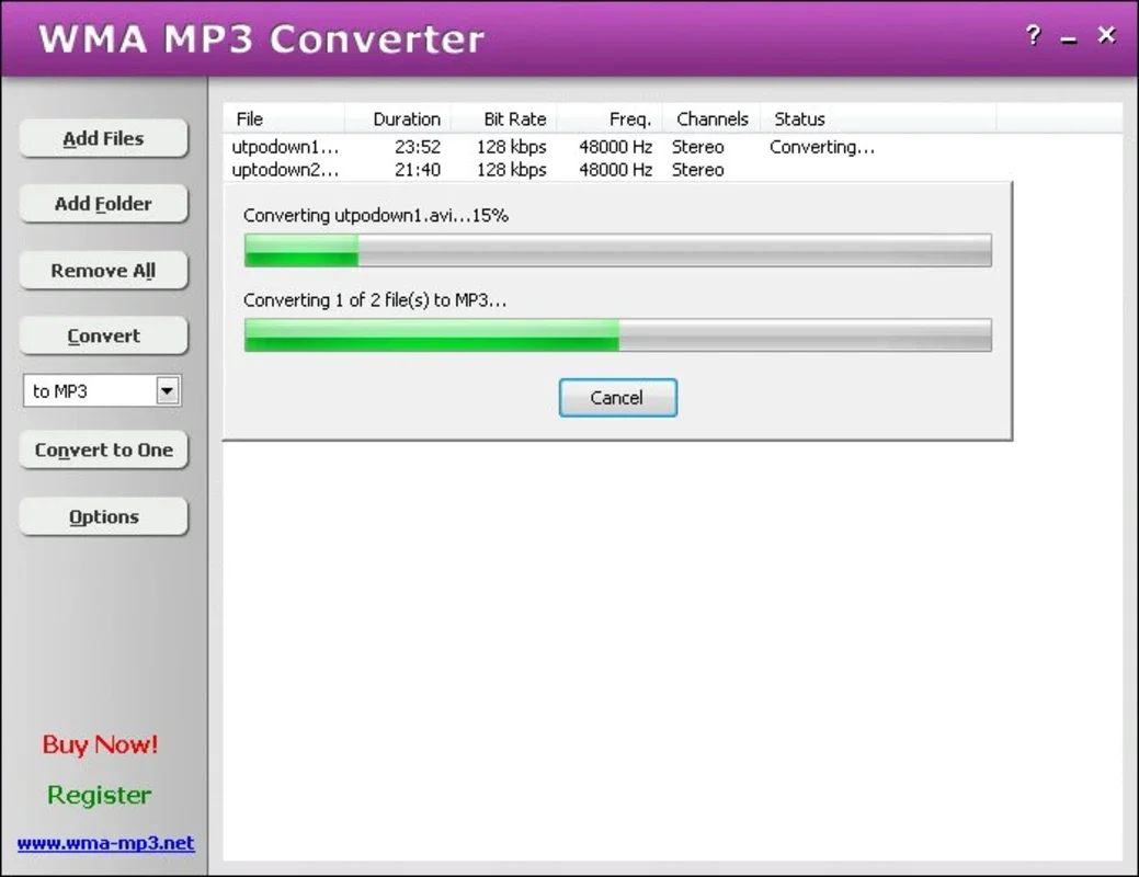 WMA MP3 Converter for Windows - Beyond Expectations