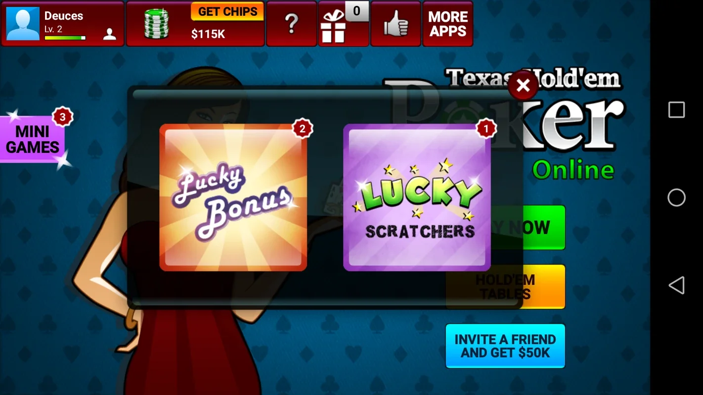 Texas Holdem Poker Online Free - Poker Stars Game for Android