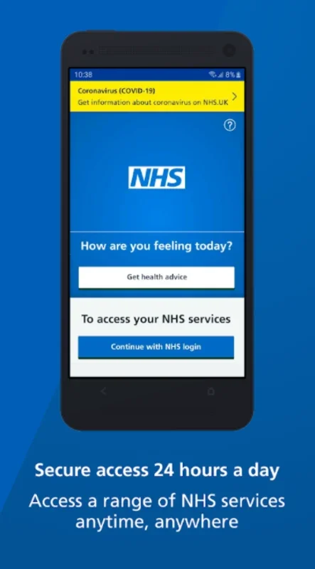 NHS App for Android - Manage Your Health with Ease