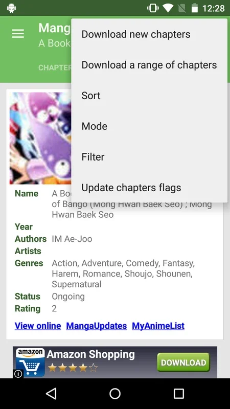 MangaDLR for Android - Read Manga Easily