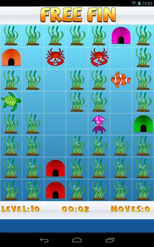 Free Fin for Android - Engaging Logic Puzzle Game