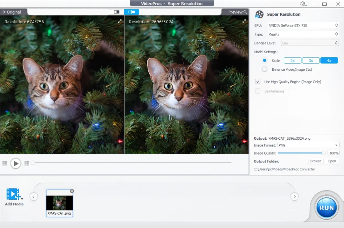 VideoProc Converter AI: AI-Powered Video & Image Enhancement for Windows