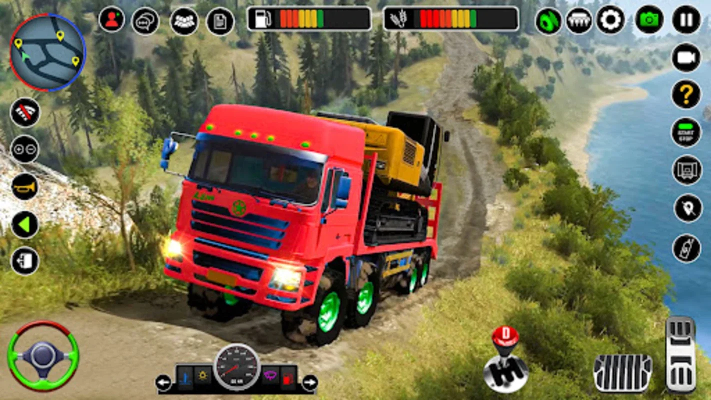 Mud Truck Simulator Game for Android - Immersive Off-Road Experience