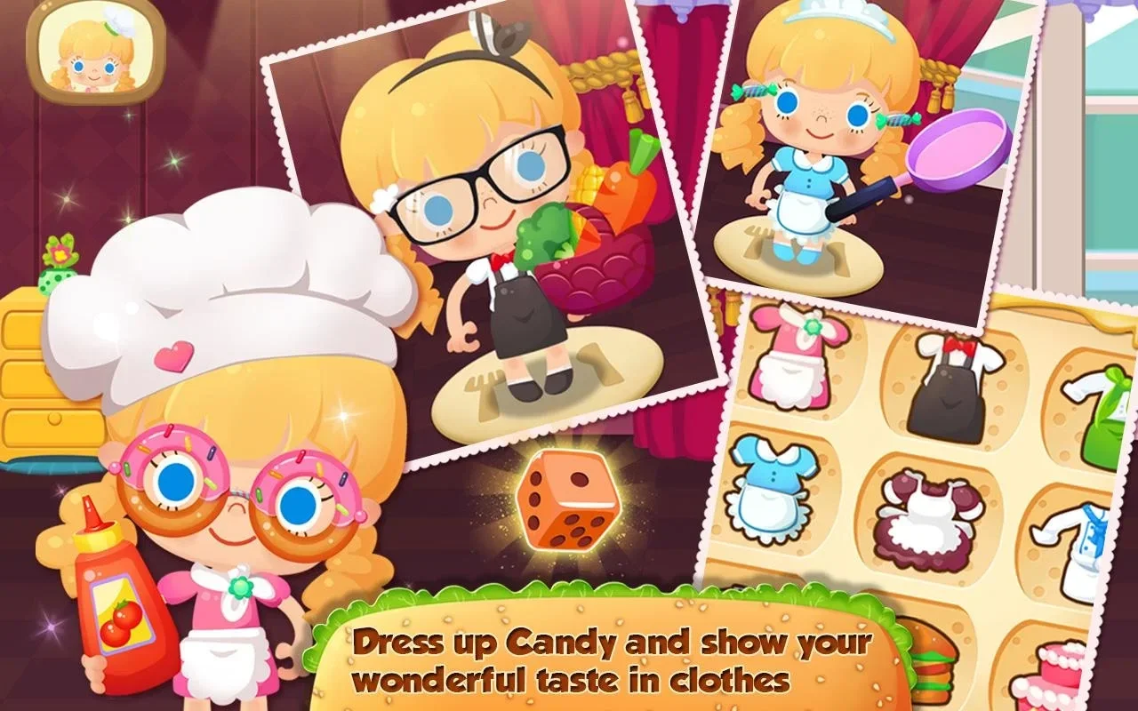 CandyRestaurant for Android: A Gastronomic Adventure