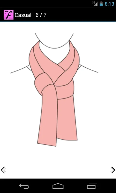 Scarf Fashion Free for Android - Enhance Your Style