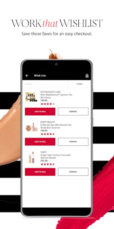 SEPHORA - Beauty Shopping for Android - Shop Beauty Easily