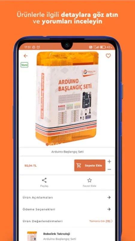 Robolink Market for Android: Effortless Tech Shopping