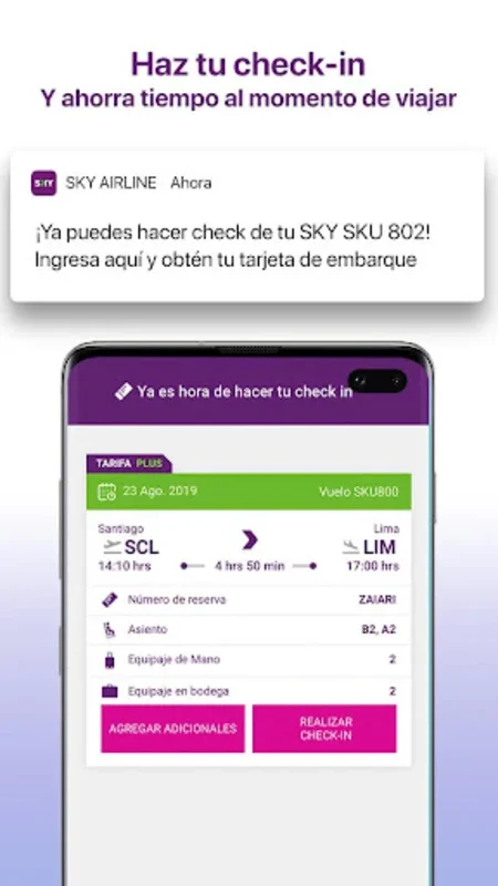 SKY Airline for Android - Streamline Your South American Flights