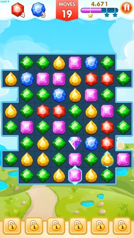 Jewel Legend for Android - Play and Compete