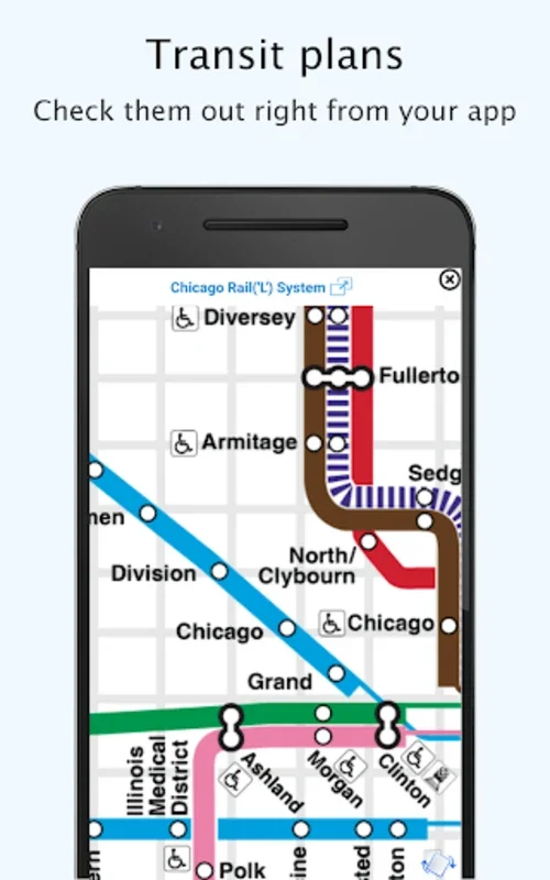 Chicago Transit: CTA RTA for Android - Seamless Transit Navigation