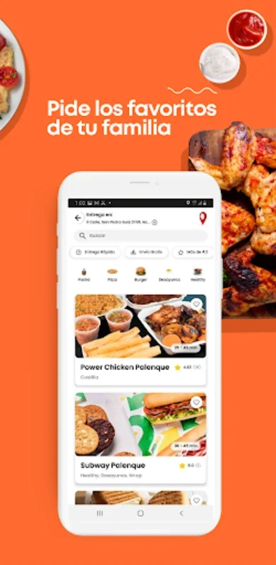 PideBien for Android: Your All-In-One Delivery Solution