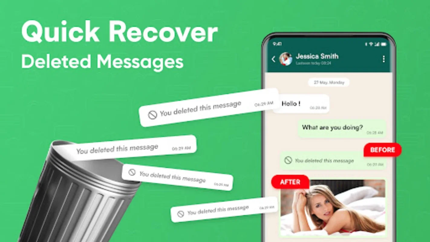 Recover Messages for Android - No Downloading Needed! (Android)