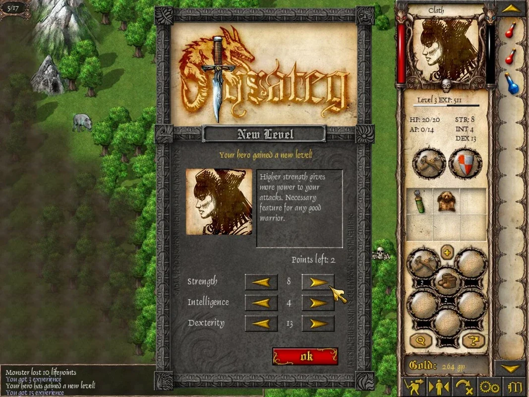 Styrateg for Windows - A Fantasy Adventure Game