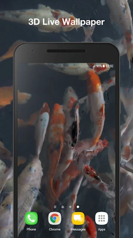 Real Aquarium Live Wallpaper for Android - Immerse in 3D Aquatic World