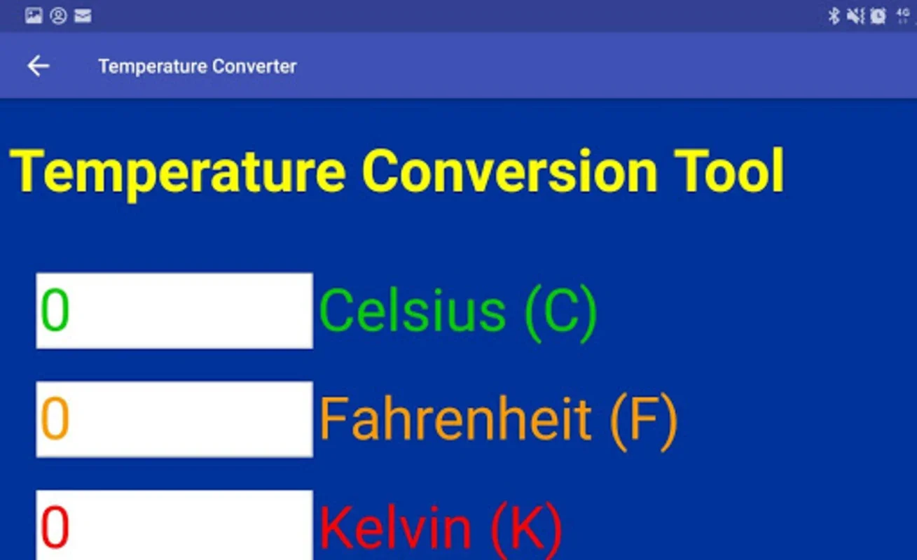 Baking Measurements and Temperature Converter for Android - Accurate Baking Aid