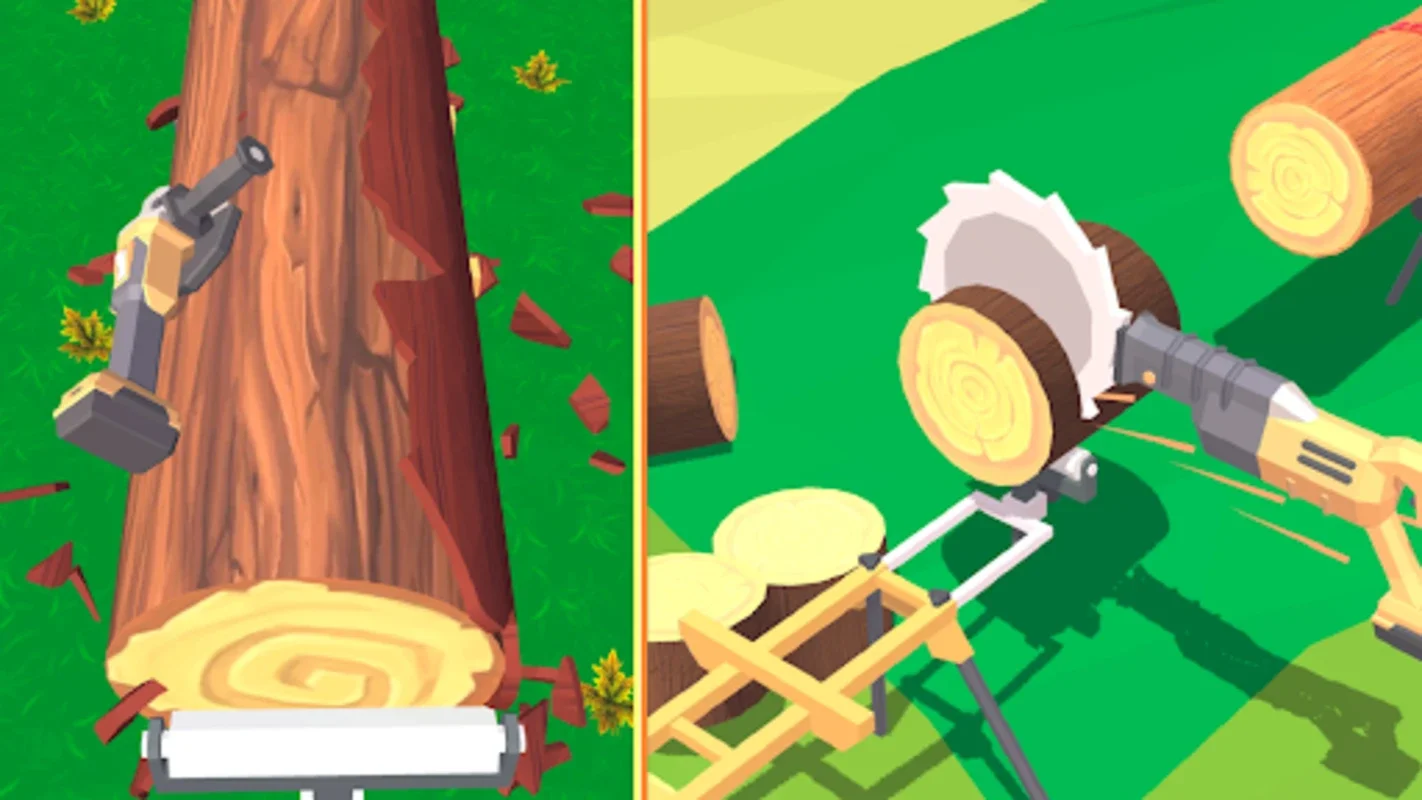 Lumberjack Challenge for Android: Engaging Logging Game