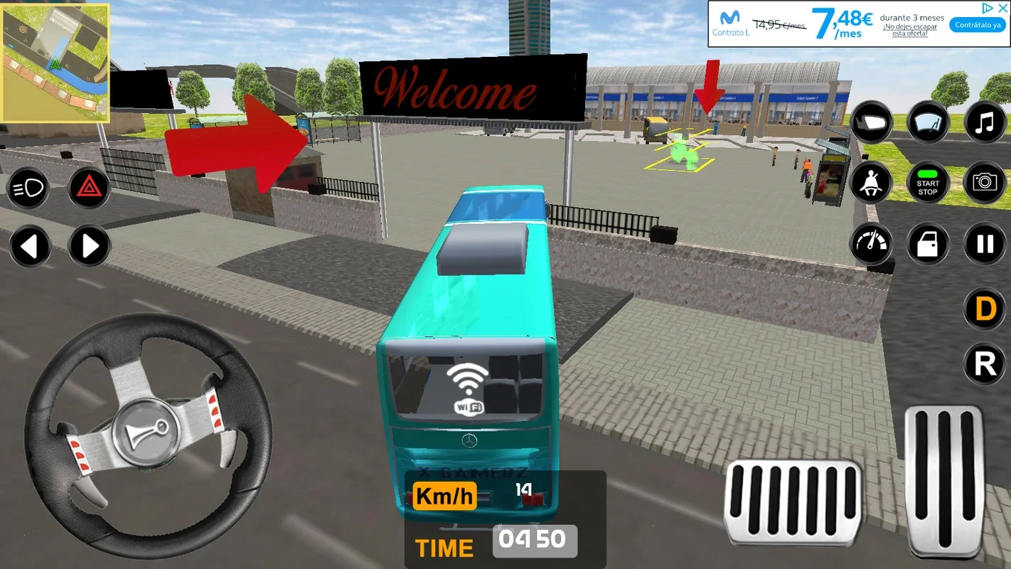 US Coach Driving Bus Games 3D for Android - Immersive Driving Experience