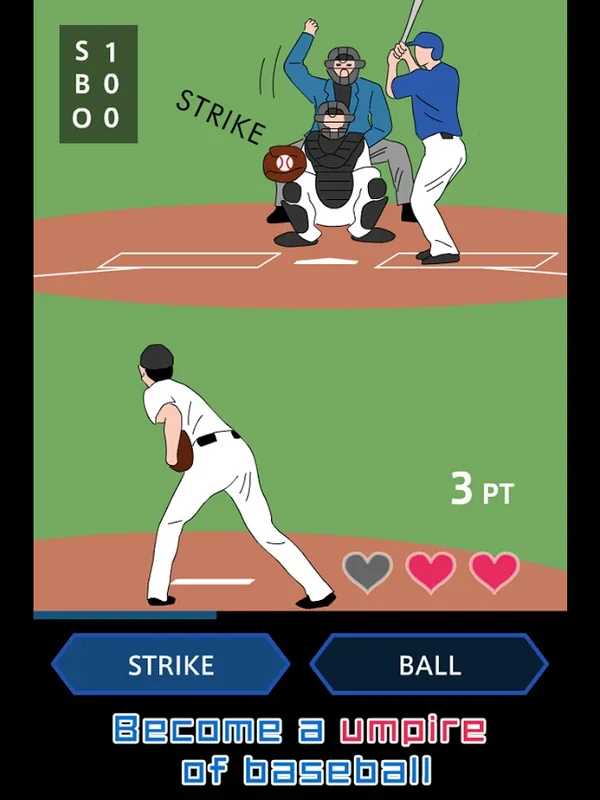 Judge! for Android - Immersive Baseball Umpire App