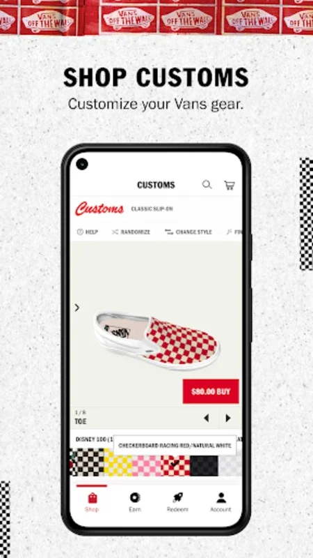 Vans Family for Android - Exclusive Rewards at Your Fingertips