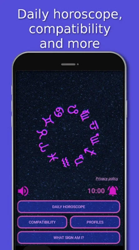 Daily Horoscope for Android - Get Daily Astrological Insights