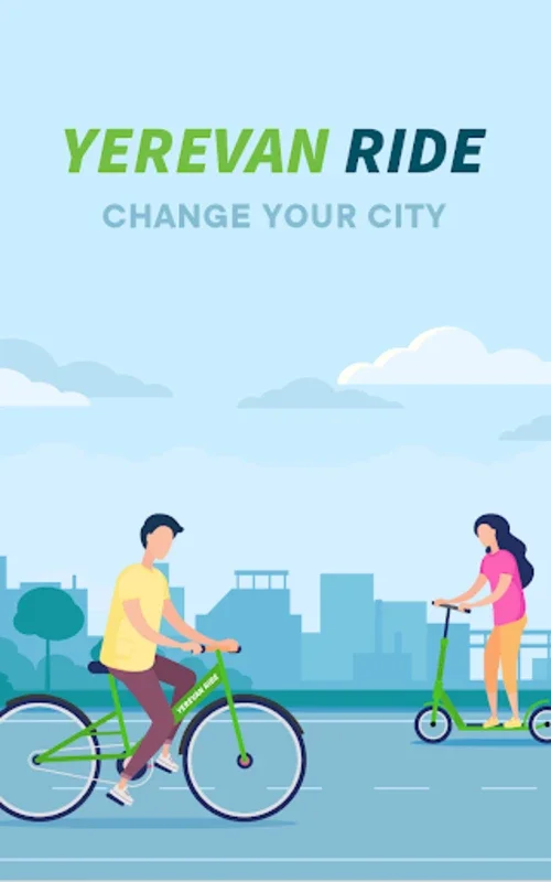 YerevanRide for Android - Navigate Yerevan with Eco-Friendly Bikes