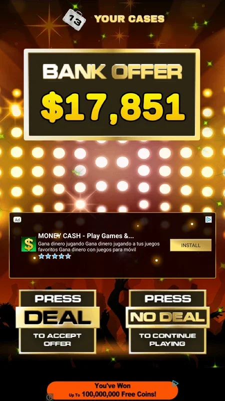 Deal To Be A Millionaire on Android: Aim for Big Prizes