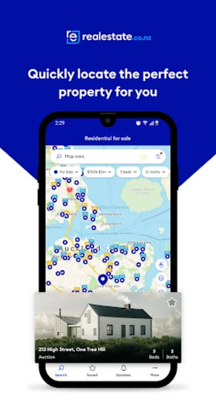 Realestate for Android - Discover Ideal Properties