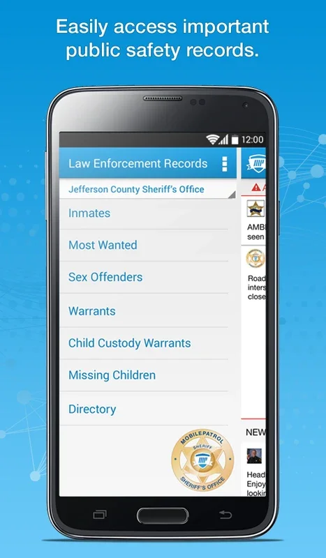 MobilePatrol for Android: Stay Informed with Public Safety Alerts