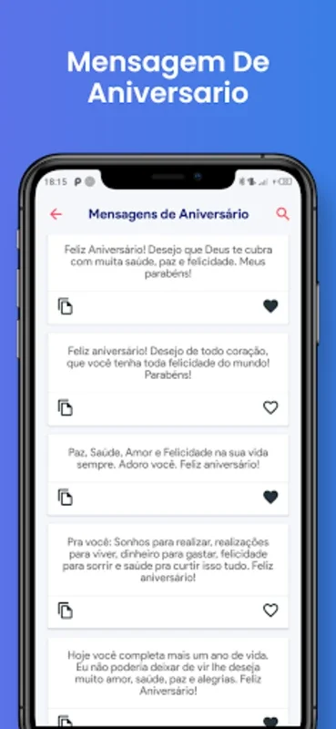 Mensagem De Aniversario 2022 for Android - Enhance Birthdays