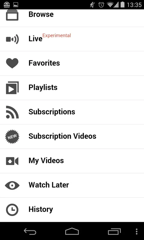 TubeMote for Android - Broadcast Videos Remotely