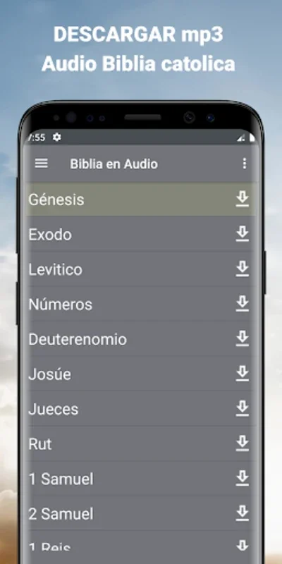 Audio Biblia en español mp3 for Android - No Downloading Required