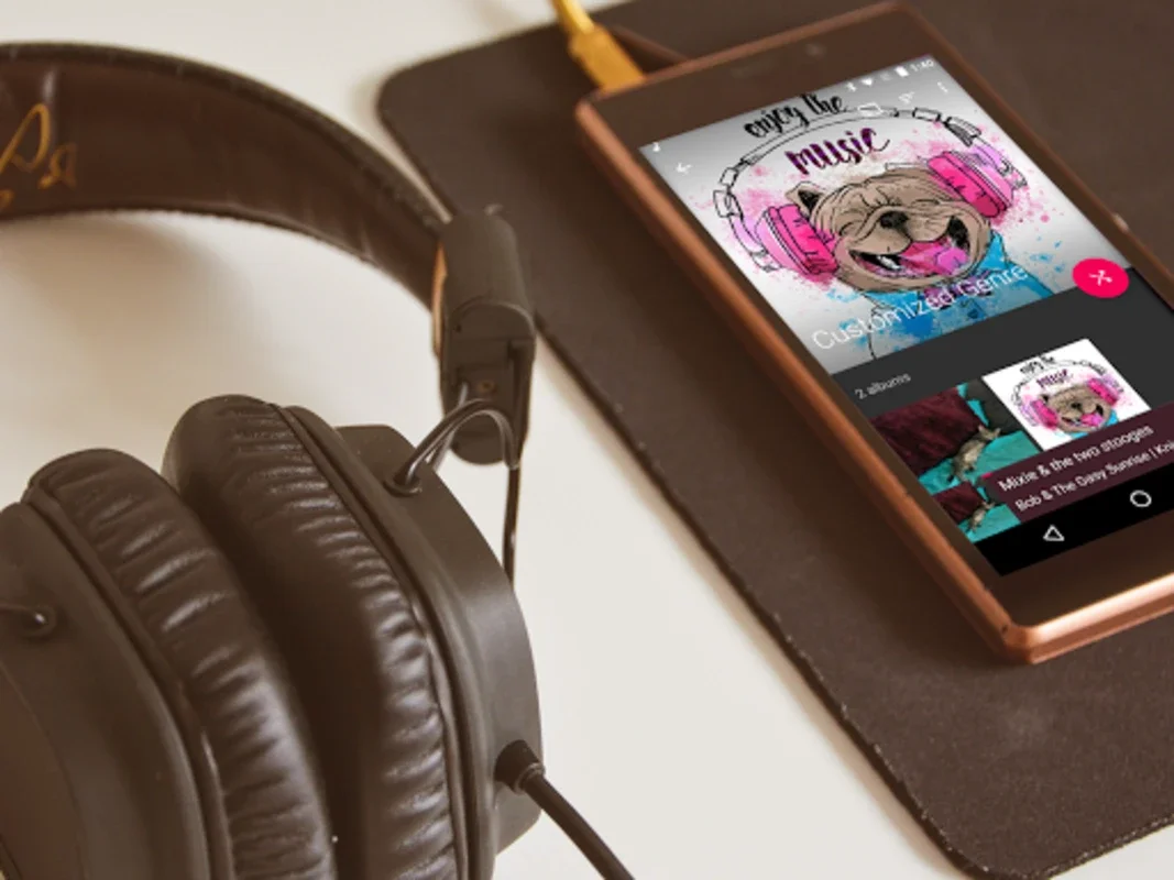 Fuel Music Player・Audio Player for Android - Enhanced Experience