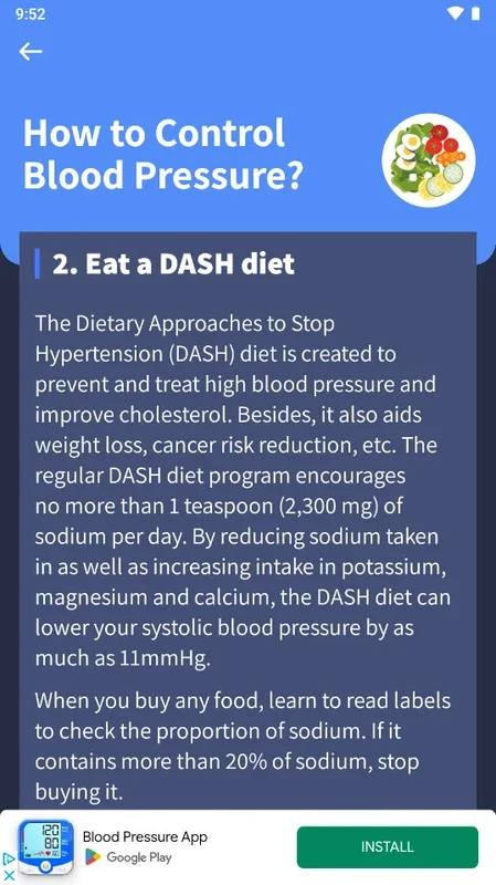 Blood Pressure for Android - Essential Health Monitoring